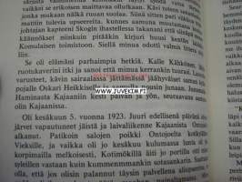 Kansalaissodan hiillokselta jatkosodan tulimyrskyyn Aroniemen Oskarin muistelmia 2