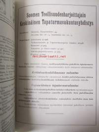 Tapaturmasuojelu 1931-32 -sidottu vuosikerta