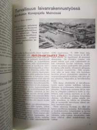 Tapaturmasuojelu 1931-32 -sidottu vuosikerta