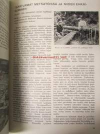 Tapaturmasuojelu 1931-32 -sidottu vuosikerta