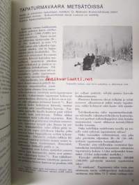Tapaturmasuojelu 1931-32 -sidottu vuosikerta