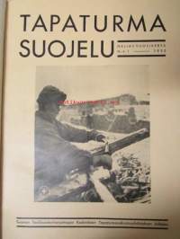 Tapaturmasuojelu 1933-34 -sidottu vuosikerta