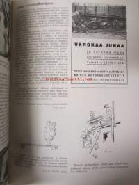 Tapaturmasuojelu 1933-34 -sidottu vuosikerta