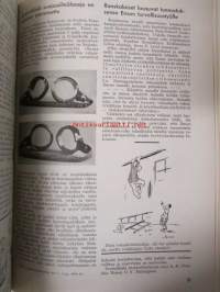 Tapaturmasuojelu 1933-34 -sidottu vuosikerta