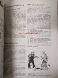 Tapaturmasuojelu 1933-34 -sidottu vuosikerta