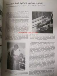 Tapaturmasuojelu 1933-34 -sidottu vuosikerta