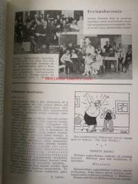 Tapaturmasuojelu 1933-34 -sidottu vuosikerta
