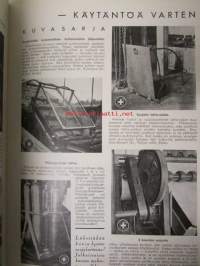 Tapaturmasuojelu 1933-34 -sidottu vuosikerta