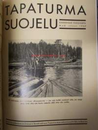 Tapaturmasuojelu 1937-38 -sidottu vuosikerta