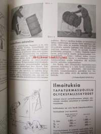 Tapaturmasuojelu 1939-40 -sidottu vuosikerta