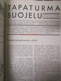 Tapaturmasuojelu 1941 -sidottu vuosikerta