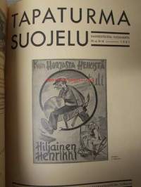 Tapaturmasuojelu 1941 -sidottu vuosikerta