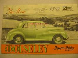 Wolseley 450 Four-Fifty vm. 1949 myyntiesite