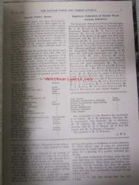 Finnish Paper and Timber Journal 1948 kuukausi raportit -sidottu vuosikerta