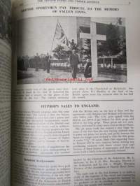 Finnish Paper and Timber Journal 1948 kuukausi raportit -sidottu vuosikerta