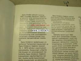 Sara Hildénin taidemuseo avajaisnäyttely 1979 -näyttelyluettelo