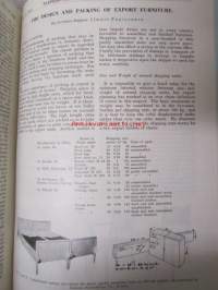 Suomen Paperi- ja Puutavaralehti / Pappers- och trävarutidskrift för Finland / The finnish paper and timber journal 1945, paperiteollisuuden ja puutavara-alan