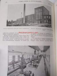 Suomen Paperi- ja Puutavaralehti / Pappers- och trävarutidskrift för Finland / The finnish paper and timber journal 1945, paperiteollisuuden ja puutavara-alan