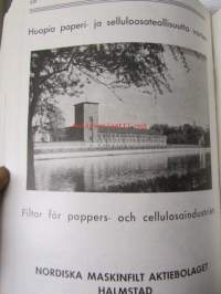 Suomen Paperi- ja Puutavaralehti / Pappers- och trävarutidskrift för Finland / The finnish paper and timber journal 1945, paperiteollisuuden ja puutavara-alan