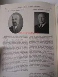 Suomen Paperi- ja Puutavaralehti / Pappers- och trävarutidskrift för Finland / The finnish paper and timber journal 1944, paperiteollisuuden ja puutavara-alan