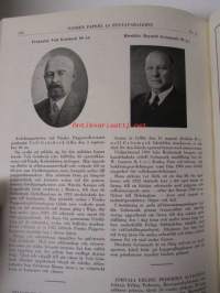 Suomen Paperi- ja Puutavaralehti / Pappers- och trävarutidskrift för Finland / The finnish paper and timber journal 1944, paperiteollisuuden ja puutavara-alan