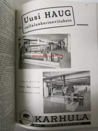 Suomen Paperi- ja Puutavaralehti / Pappers- och trävarutidskrift för Finland / The finnish paper and timber journal 1943, paperiteollisuuden ja puutavara-alan