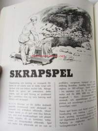 Suomen Paperi- ja Puutavaralehti / Pappers- och trävarutidskrift för Finland / The finnish paper and timber journal 1943, paperiteollisuuden ja puutavara-alan