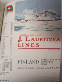 Suomen Paperi- ja Puutavaralehti / Pappers- och trävarutidskrift för Finland / The finnish paper and timber journal 1941, paperiteollisuuden ja puutavara-alan