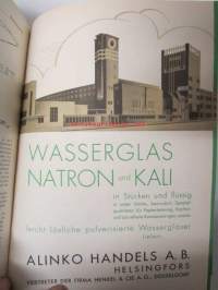 Suomen Paperi- ja Puutavaralehti / Pappers- och trävarutidskrift för Finland / The finnish paper and timber journal 1941, paperiteollisuuden ja puutavara-alan