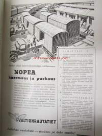 Suomen Paperi- ja Puutavaralehti / Pappers- och trävarutidskrift för Finland / The finnish paper and timber journal 1941, paperiteollisuuden ja puutavara-alan