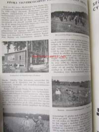 Suomen Paperi- ja Puutavaralehti / Pappers- och trävarutidskrift för Finland / The finnish paper and timber journal 1941, paperiteollisuuden ja puutavara-alan