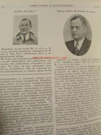 Suomen Paperi- ja Puutavaralehti / Pappers- och trävarutidskrift för Finland / The finnish paper and timber journal 1940, paperiteollisuuden ja puutavara-alan