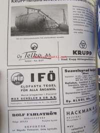 Suomen Paperi- ja Puutavaralehti / Pappers- och trävarutidskrift för Finland / The finnish paper and timber journal 1940, paperiteollisuuden ja puutavara-alan