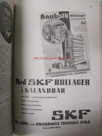 Suomen Paperi- ja Puutavaralehti / Pappers- och trävarutidskrift för Finland / The finnish paper and timber journal 1940, paperiteollisuuden ja puutavara-alan