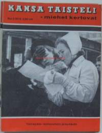 Kansa taisteli - miehet kertovat 1975 nr 3 - kansi Talvisodan rauhanehdot järkyttävät, rykmentin kärjessä, talvi 1942 Rajajoella, Vuosalmen päiviä,