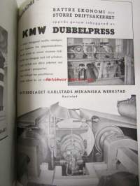 Suomen Paperi- ja Puutavaralehti / Pappers- och trävarutidskrift för Finland / The finnish paper and timber journal 1948, paperiteollisuuden ja puutavara-alan