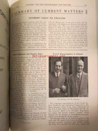 Suomen Paperi- ja Puutavaralehti / Pappers- och trävarutidskrift för Finland / The finnish paper and timber journal 1948, paperiteollisuuden ja puutavara-alan