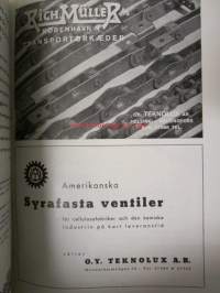 Suomen Paperi- ja Puutavaralehti / Pappers- och trävarutidskrift för Finland / The finnish paper and timber journal 1948, paperiteollisuuden ja puutavara-alan