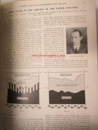 Suomen Paperi- ja Puutavaralehti / Pappers- och trävarutidskrift för Finland / The finnish paper and timber journal 1948, paperiteollisuuden ja puutavara-alan