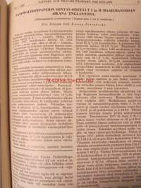 Suomen Paperi- ja Puutavaralehti / Pappers- och trävarutidskrift för Finland / The finnish paper and timber journal 1948, paperiteollisuuden ja puutavara-alan