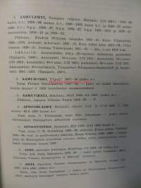 Suomen sanomalehdistö 1771-1932 bibliograafinen esitys