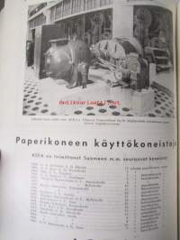 Suomen Paperi- ja Puutavaralehti / Pappers- och trävarutidskrift för Finland / The finnish paper and timber journal 1947, paperiteollisuuden ja puutavara-alan