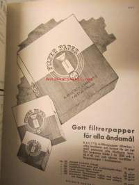 Suomen Paperi- ja Puutavaralehti / Pappers- och trävarutidskrift för Finland / The finnish paper and timber journal 1947, paperiteollisuuden ja puutavara-alan