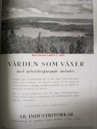 Suomen Paperi- ja Puutavaralehti / Pappers- och trävarutidskrift för Finland / The finnish paper and timber journal 1947, paperiteollisuuden ja puutavara-alan