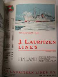 Suomen Paperi- ja Puutavaralehti / Pappers- och trävarutidskrift för Finland / The finnish paper and timber journal 1947, paperiteollisuuden ja puutavara-alan