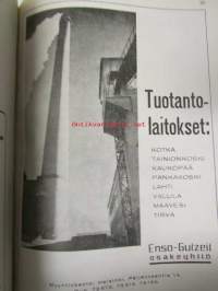 Suomen Paperi- ja Puutavaralehti / Pappers- och trävarutidskrift för Finland / The finnish paper and timber journal 1947, paperiteollisuuden ja puutavara-alan