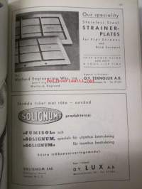 Suomen Paperi- ja Puutavaralehti / Pappers- och trävarutidskrift för Finland / The finnish paper and timber journal 1947, paperiteollisuuden ja puutavara-alan