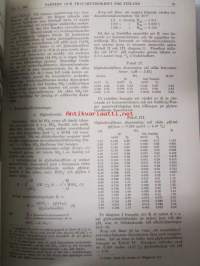 Suomen Paperi- ja Puutavaralehti / Pappers- och trävarutidskrift för Finland / The finnish paper and timber journal 1947, paperiteollisuuden ja puutavara-alan