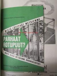 Suomen Paperi- ja Puutavaralehti / Pappers- och trävarutidskrift för Finland / The finnish paper and timber journal 1947, paperiteollisuuden ja puutavara-alan