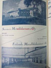 Suomen Paperi- ja Puutavaralehti / Pappers- och trävarutidskrift för Finland / The finnish paper and timber journal 1946, paperiteollisuuden ja puutavara-alan